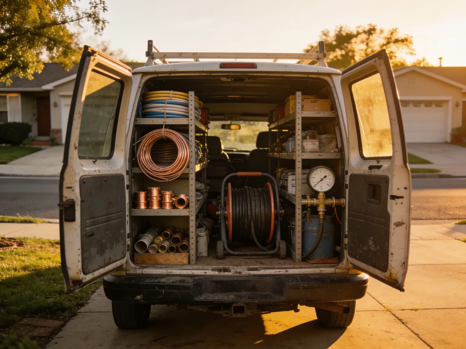 Emergency Plumber company in Garciasville, TX
